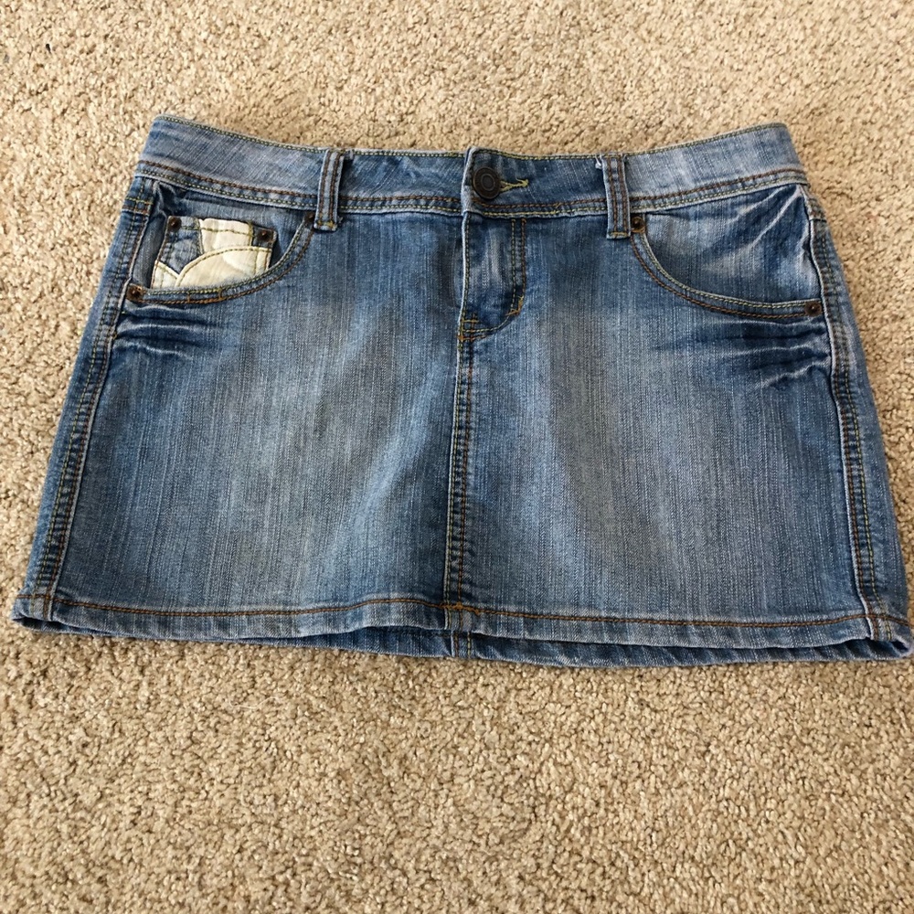 Jean skirt